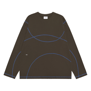 NORYBRAND 圆哈苏线竹节棉跑步透气长袖罩衫 运动防晒隔热T恤上衣