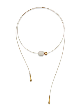 董洁推荐情绪吊坠项链女可叠戴长款轻奢高级感小众设计毛衣链