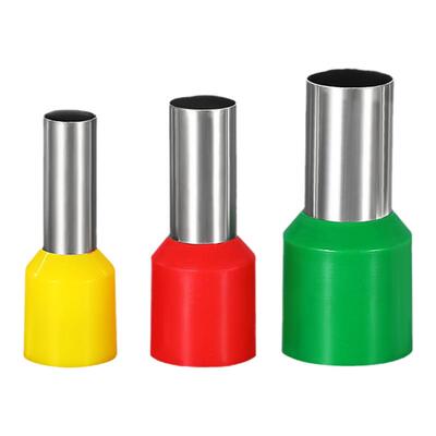 ve管型绝缘接线端子0508冷压