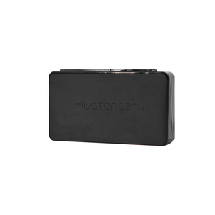 迷你洗刷搓衣板收纳盒清洁皂除螨便携式粉扑化妆笔粉底刷专用