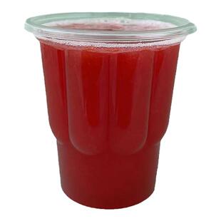 可降解PLA聚乳酸一次性透明冷饮杯冰淇淋加厚圣代杯100只