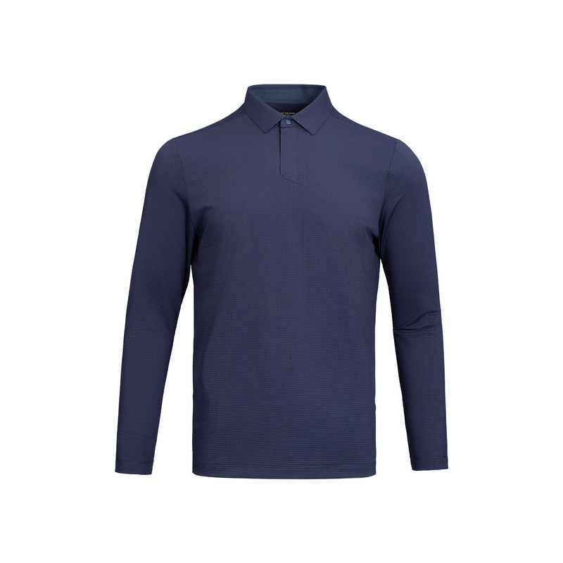 『指挥官2.0』春季新品凝格Pro都市通勤男士长袖POLO衫 HT30