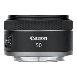 佳能 RF50 F1.8小痰盂定焦镜头rf50f18微单人像 50mm镜头rf50镜头