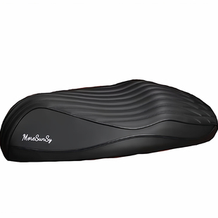 MSS摩速仕坐垫9号M5一体座沙发坐垫高颜值座包加长加厚减震座包