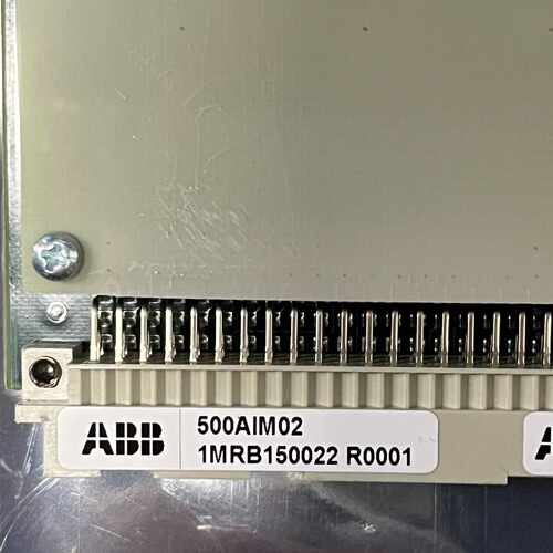 议价Abb Control Board 500Aim02 Original In Stock Two Sheets