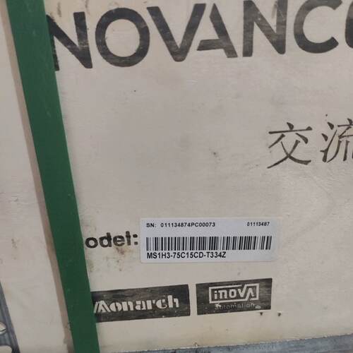 议价全新 汇川7.5KW交流伺服电机MS1H3-75C15CD-T334Z原装正品