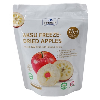 一品玉新疆阿克苏冻干苹果圈25g