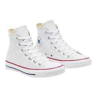 Converse/匡威女款经典all star休闲高帮板鞋白色帆布鞋132169C
