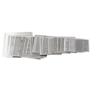 27片BGA通用钢网可加热笔记本台式机植球台植珠网工具手机植锡板