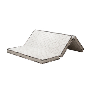 硬床垫椰棕打地铺垫子学生宿舍单人护腰护脊对三折叠棕榈榻榻米垫