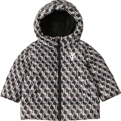 童装羽绒服中长款加厚24冬季新款男童羽绒服小中大女童外套23817