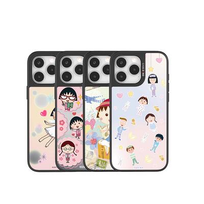 CASEBANGx樱桃小丸子联名元气日常系列出镜壳适用iPhone17ProMax/17Pro/Air/17e/16ProMax新款苹果磁吸手机壳