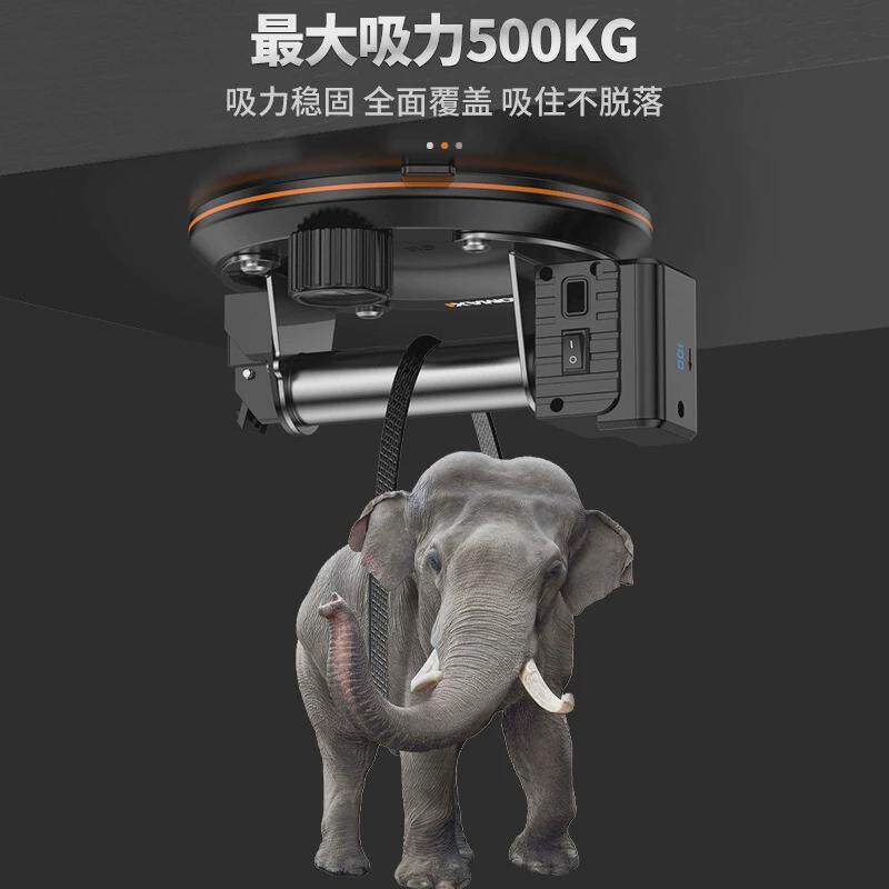 真空气泵玻璃吸盘强力吸空神器贴瓷砖大理石固定器吸提支撑器工具