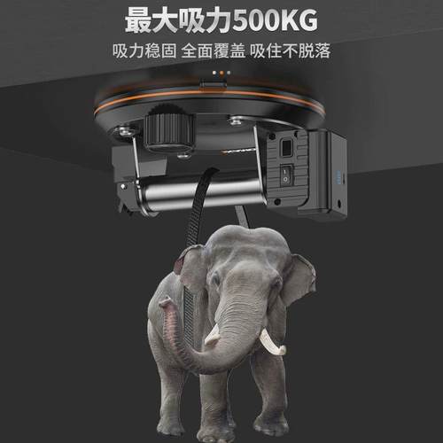 真空气泵玻璃吸盘强力吸空神器贴瓷砖大理石固定器吸提支撑器工具