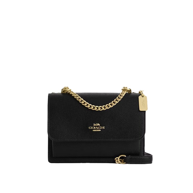 COACH/蔻驰官方 奥莱款Klare 18女士单肩斜挎手提包风琴包CZ987