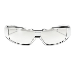 新款时尚嘻哈潮拍运动舞台眼镜韩版洋气造型镜