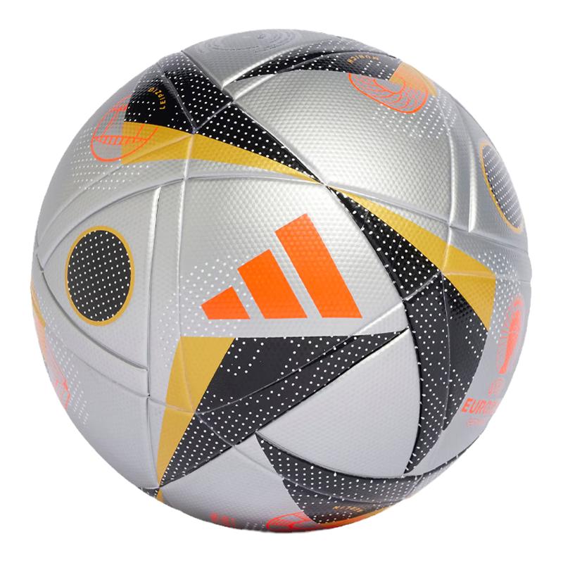 皇贝正品Adidas阿迪达斯2024年欧洲杯比赛热粘合4/5号足球IX4046