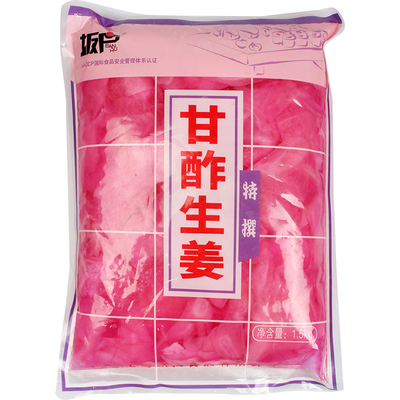 白姜片1500g酸甜辣日本料理