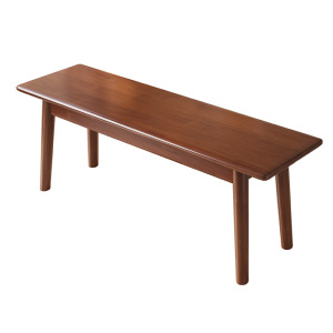 全实木家用多场景长条凳桉禹