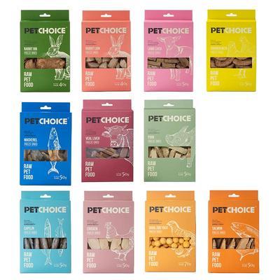 PetChoice爪子心选原肉冻干
