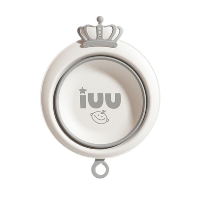 IUU婴儿洗脸盆可折叠悬挂