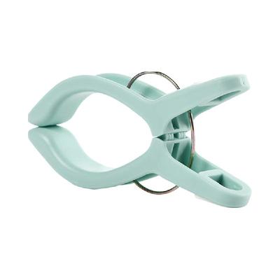 妙然大号固定晾晒晒被夹子4只装