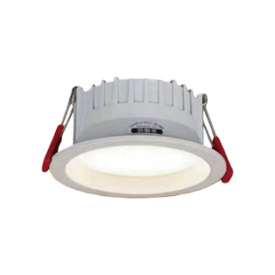 商用防眩光筒灯6寸高显色孔灯4寸嵌入式桶灯led超亮天花灯窄边18W