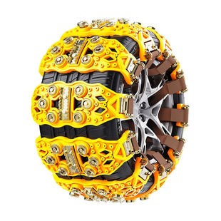 汽车轮胎防滑链小轿车越野车suv通用型TPU加厚型冬季雪地防滑链条