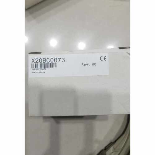 议价全新贝加莱CANIO模块型号X20BC0073有两个维修