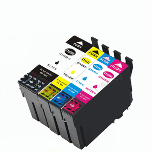 适用爱普生T702XL 3730墨盒WorkForce WF3720 WF3725 702-I打印机