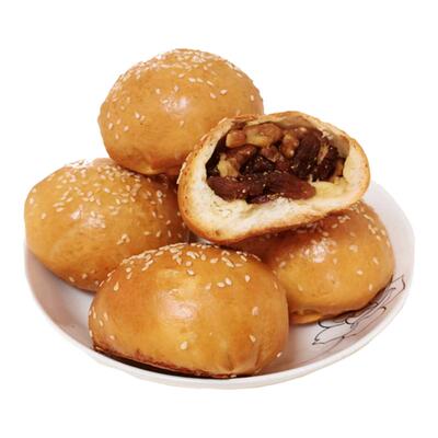 手把馕新疆特产果仁囊核桃葡萄干