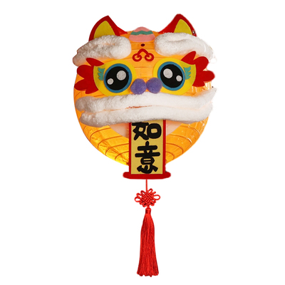元宵节手提发光小灯笼
