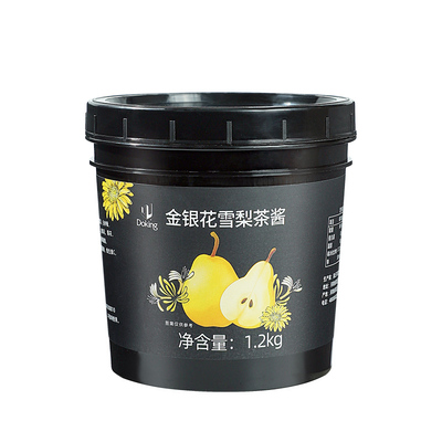 盾皇金银花雪梨茶酱1.2kg枸杞红枣冲饮冬热饮奶茶店商用原料