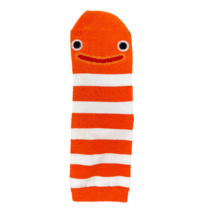 亲子袜子女款可爱花园鳗鱼学生搞怪儿童地板袜成人情侣袜男士纯棉