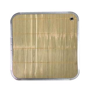 盖帘饺托盘饺子帘家用厨房青竹饺板方形钢边冰箱小号摆放饺帘饺垫