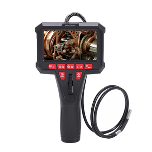 带屏幕内窥镜高清摄像积碳可视探头内窥镜汽车维修360度旋转