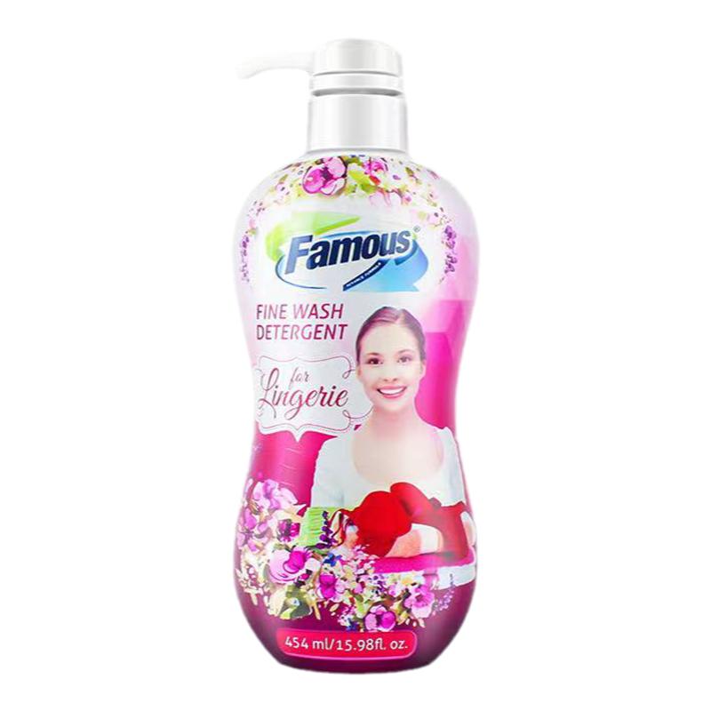 英國菲瑪斯Famous女士內(nèi)衣褲專用洗衣液除菌抗菌去污去血漬清洗液