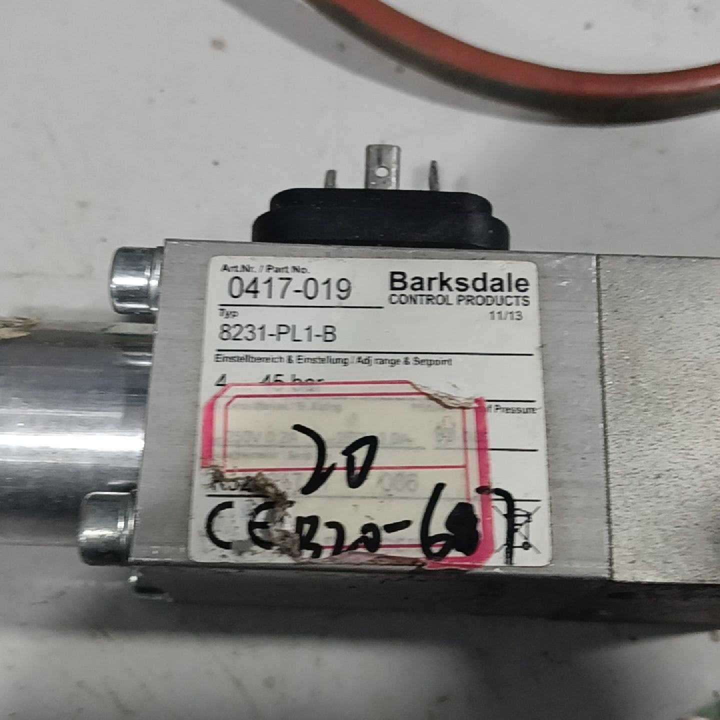 {议价}arksdale压力控制器 8231-PL1- - 实物图