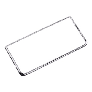 适用华为荣耀Magic V5手机壳透明前壳边框magicV5超薄硬壳防摔套简约翻盖式套前亮边框PC光面壳外壳买2送1