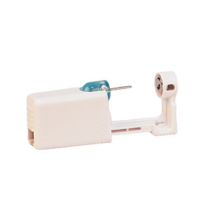 一次性防过敏钛钢打耳洞神器二代无痛穿耳枪学生打耳孔工具蝴蝶结