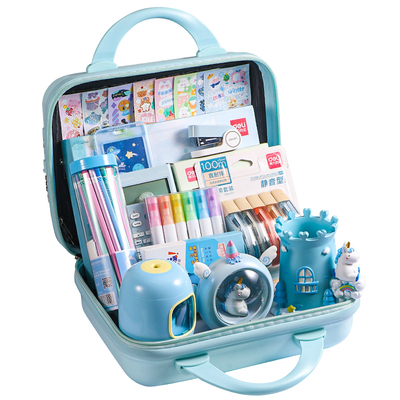 得力圣诞大礼包文具套装生日礼物