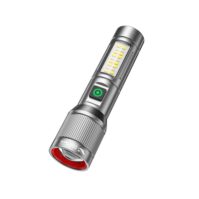 手电筒强光超亮充电便携超长续航