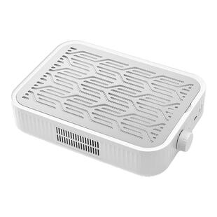 CometNails无刷涡轮电机美甲吸尘器粉色白色吸力大噪音小续航长