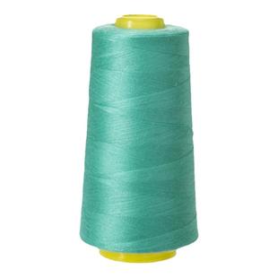 浅绿系402柳青牌线高速涤纶制衣刺绣花绗缝拷边家用手缝线宝塔线