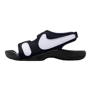 Nike耐克童鞋夏季新款时尚轻便黑色透气舒适运动凉鞋DX5544