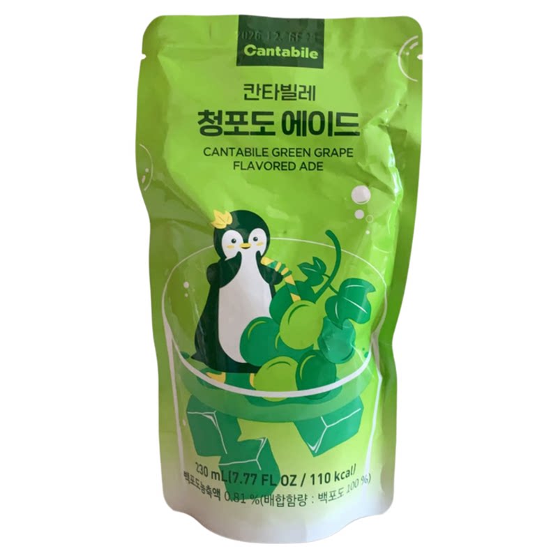 韩国康塔贝尔果味饮料+咖啡袋装