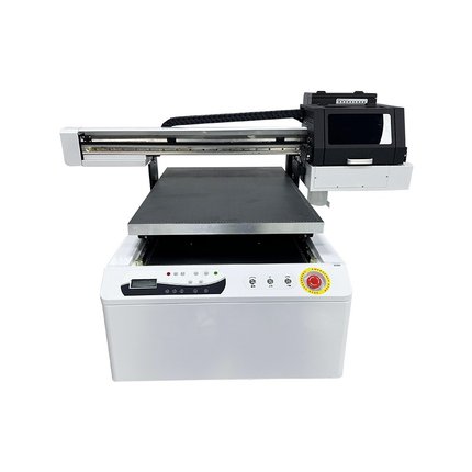 银图6090UV平板打印机 铝板金属板木板PVC板亚克力板uv打印机6090