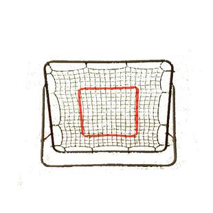 乃力足球训练回弹门家用室内户外足球门反弹门足球训练弹力网门