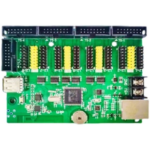 LED显示屏门头地摊全彩控制卡RHX-Q1Q2Q4手机WiFi瑞合信Q10全彩屏