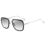 钢铁侠唐尼同款眼镜蜘蛛侠伊迪丝太阳镜男大框变色有度数近视墨镜